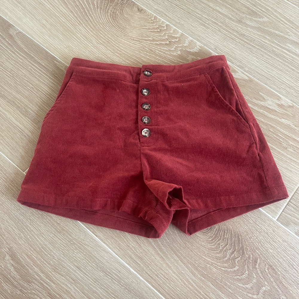 GB corduroy shorts